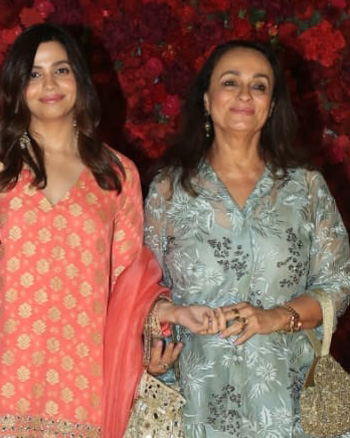 Shaheen Bhatt, Soni Razdan