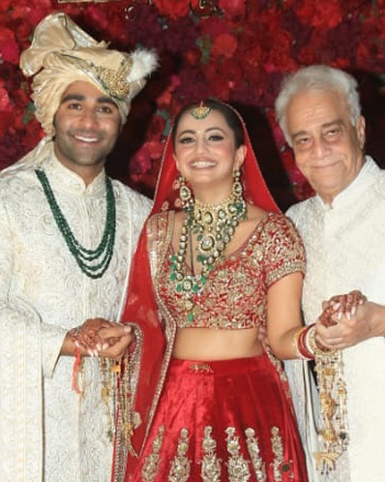 Aadar Jain And Alekha Advani