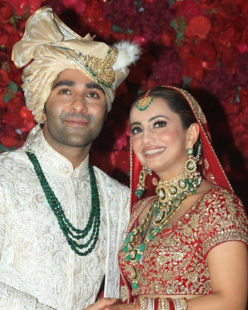 Aadar Jain and Alekha Advani