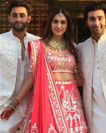 Armaan Jain, Anissa Malhotra, Aadar Jain