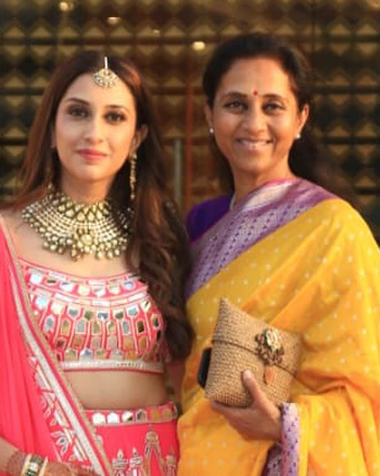 Aadar Jain Mehndi Ceremony