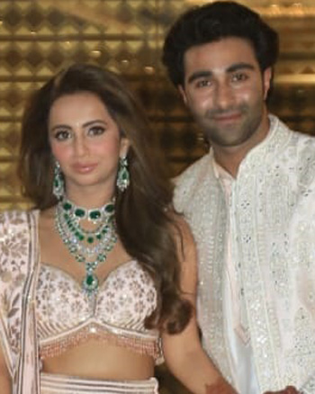 Alekha Advani and Aadar Jain