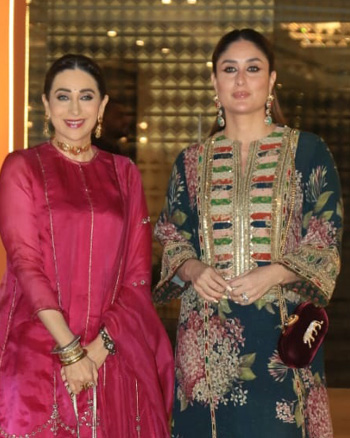 Karisma Kapoor and Kareena Kapoor