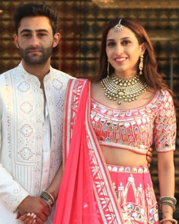 Armaan Jain and Anissa Malhotra