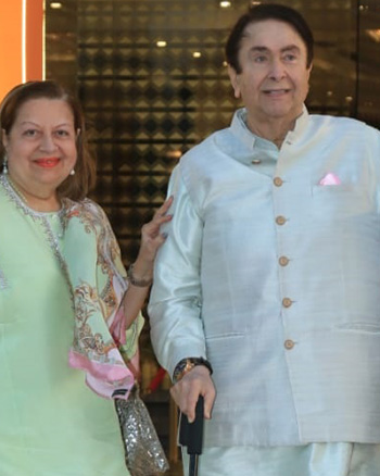 Babita Kapoor and Randhir Kapoor