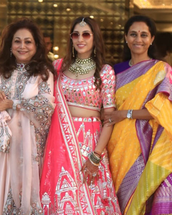 Aadar Jain Mehndi Ceremony