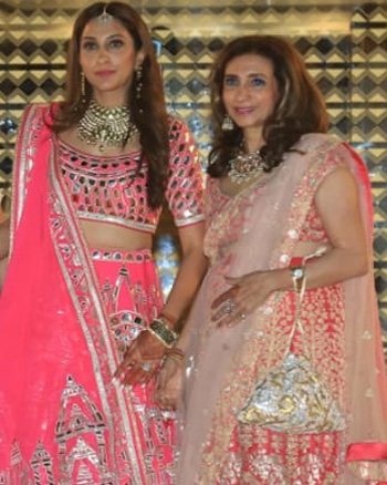 Aadar Jain Mehndi Ceremony