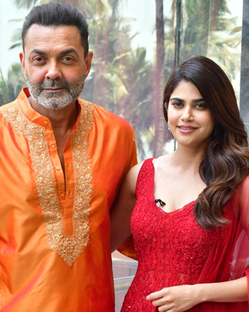 Bobby Deol and Aditi Pohankar