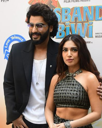 Arjun Kapoor and Bhumi Pednekar