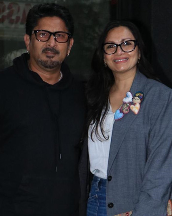 Arshad Warsi and Maria Goretti