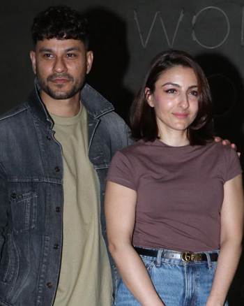 Kunal Khemu and Soha Ali Khan