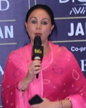 Rajasthan's Deputy Chief Minister Diya Kumari