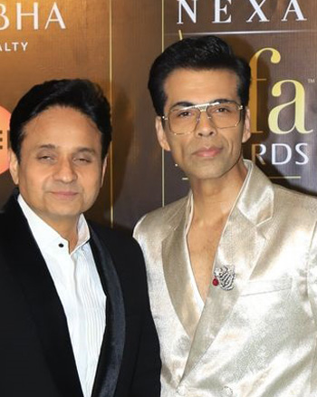 Apoorva Mehta and Karan Johar