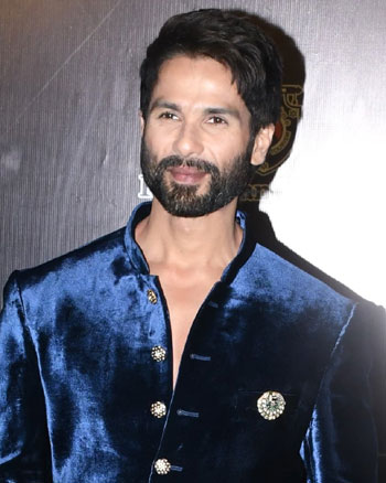 Shahid Kapoor