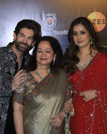 Neil Nitin Mukesh, Nishi Mukesh and Rukmini Sahay