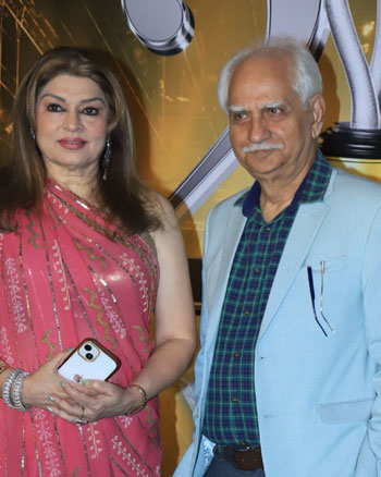 Kiran and Ramesh Sippy