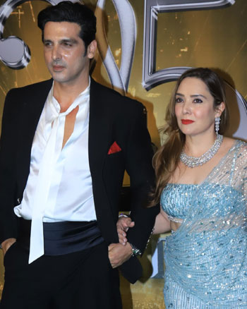 Zayed Khan and Malaika Parekh