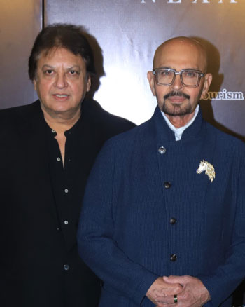 Shashi Ranjahn and Rakesh Roshan