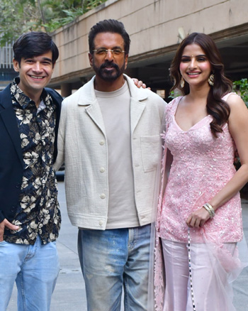 Vivaan Shah, Javed Jaffrey and Avantika Dassani