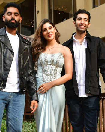 Parmish Verma, Jasmin Bajwa and Aadar Malik