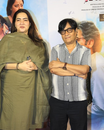 Grusha Kapoor and Brijendra Kala