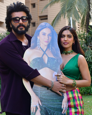 Arjun Kapoor and Bhumi Pednekar