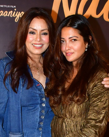 Mahima Chaudhary and Riya Sen