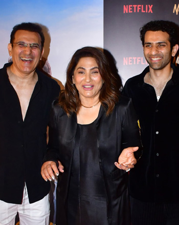 Parmeet Sethi, Archana Puran Singh, Aaryamann Sethi and Ayushmaan Sethi