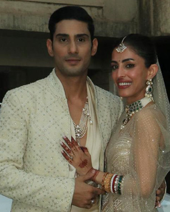 Prateik Babbar and Priya Banerjee