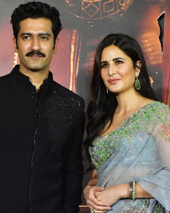 Vicky Kaushal and Katrina Kaif