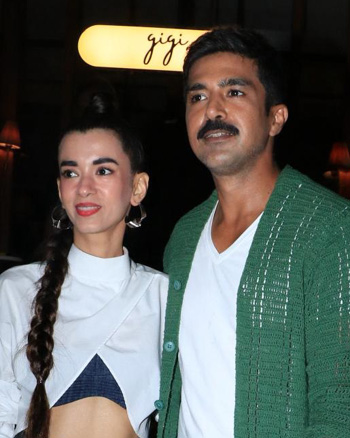 Saba Azad and Saqib Saleem