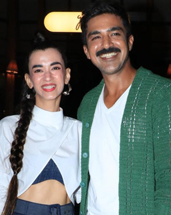 Saba Azad and Saqib Saleem