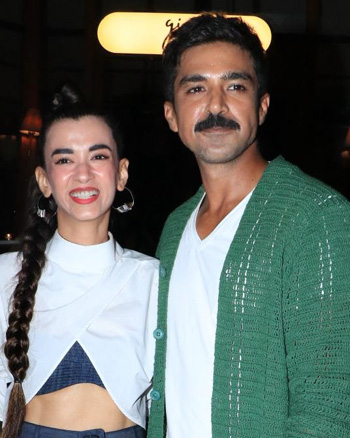 Saba Azad and Saqib Saleem