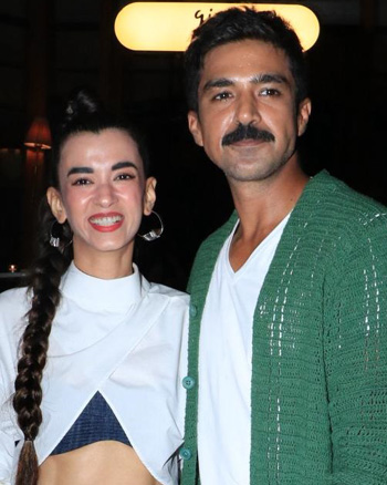 Saba Azad and Saqib Saleem