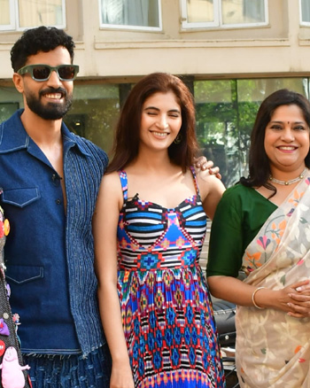 Sparsh Shrivastava, Bhuvan Arora, Shivani Raghuvanshi, Renuka Shahane and Gajraj Rao