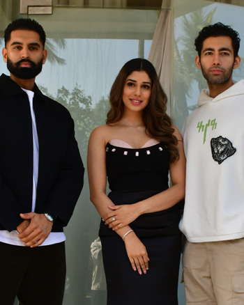 Parmish Verma, Jasmin Bajwa and Aadar Malik