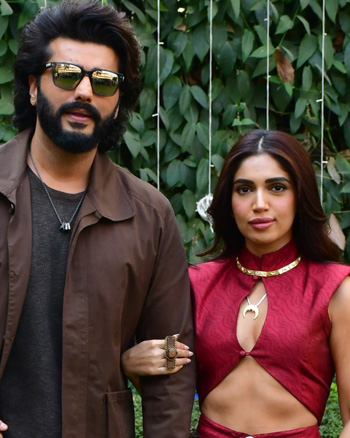 Arjun Kapoor and Bhumi Pednekar