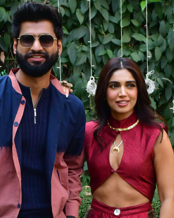 Harsh Gujral and Bhumi Pednekar