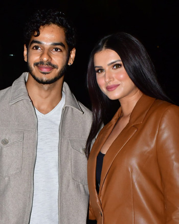 Ishaan Khatter and Tara Sutaria