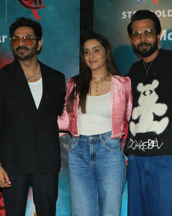 Aparshakti Khurana, Shraddha Kapoor, Abhishek Banerji and Rajkummar Rao