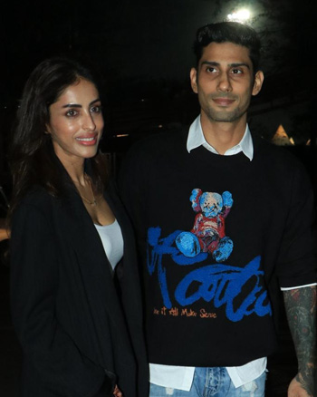 Priya Banerjee and Prateik Babbar