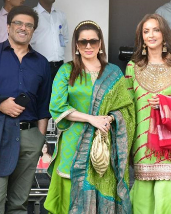 Sameer Soni, Neelam and Seema Sajdeh