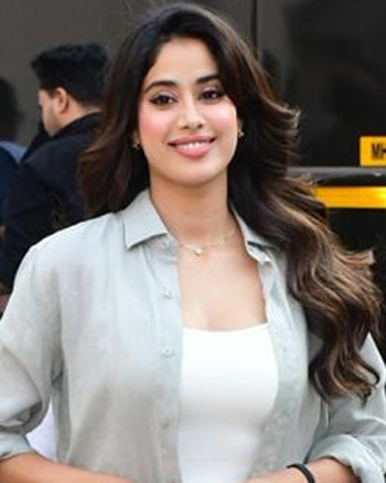 Janhvi Kapoor