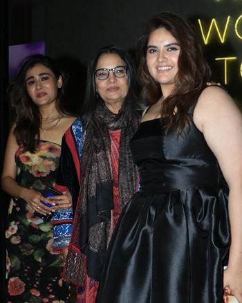 Shalini Pandey, Shabana Azmi and Anjali Dinesh Anand