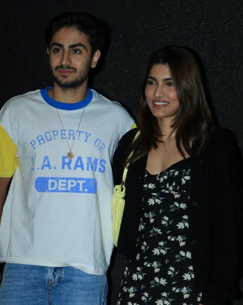 Arhaan Khan and Alizeh Agnihotri