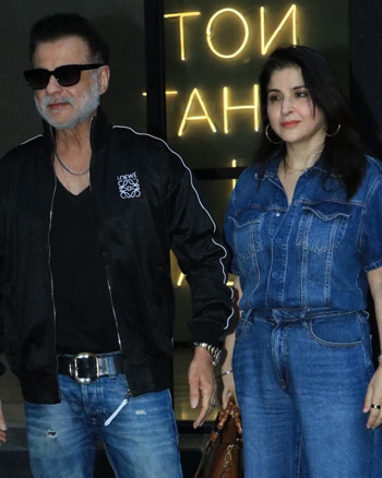 Sanjay Kapoor and Maheep Kapoor