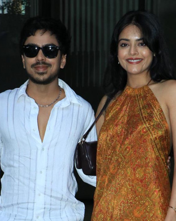 Adarsh Gourav and Riddhi Kumar