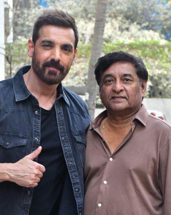 John Abraham and Shivam Nair