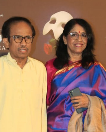 Dr L Subramaniam and Kavita Krishnamurthy