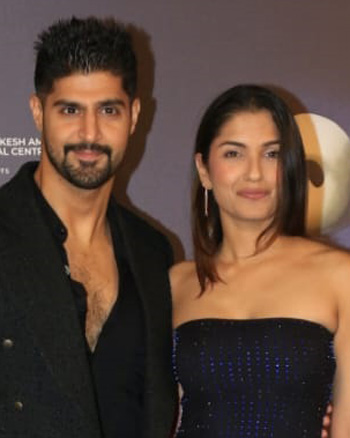 Tanuj Virwani and Tanya Jacob